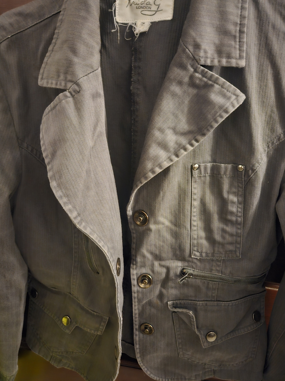 Women's Utility Jacket - Picture 7 of 8